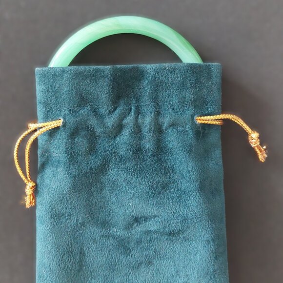 Jade Arm Bangle - Picture 8 of 8